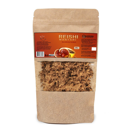 Öğütülmüş Reishi mantarı (Ganoderma lucidum)